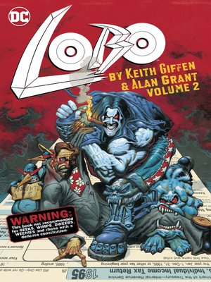 cover image of Lobo by Keith Giffen & Alan Grant, Volume 2